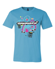 Load image into Gallery viewer, Anamanaguchi - TBT Classic Anamanaguchi T-Shirt (Blue)