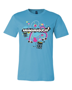 Anamanaguchi - TBT Classic Anamanaguchi T-Shirt (Blue)