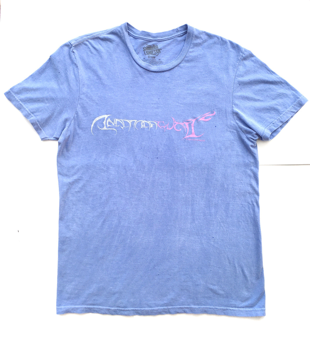 Anamanaguchi - Hypercolor Heat Sensitive T-Shirt (Baby Blue)