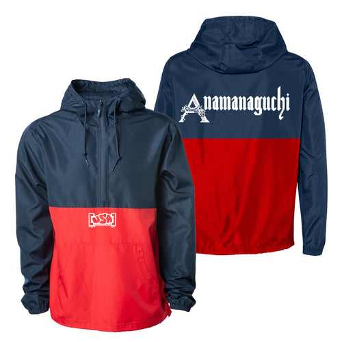 Anamanaguchi - [USA] Windbreaker (Blue/Red)