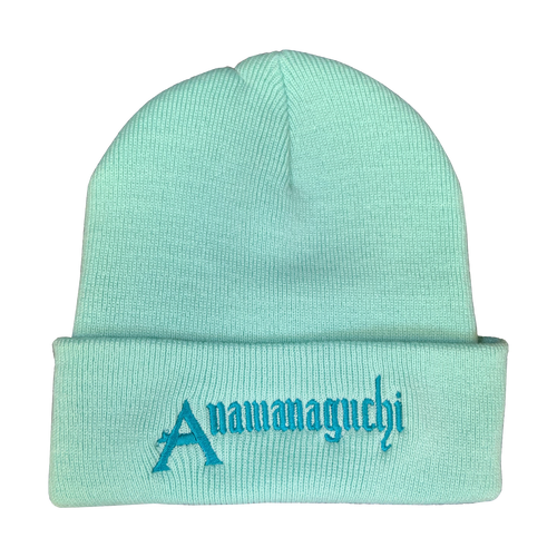 Anamanaguchi - Logo Beanie (Mint)
