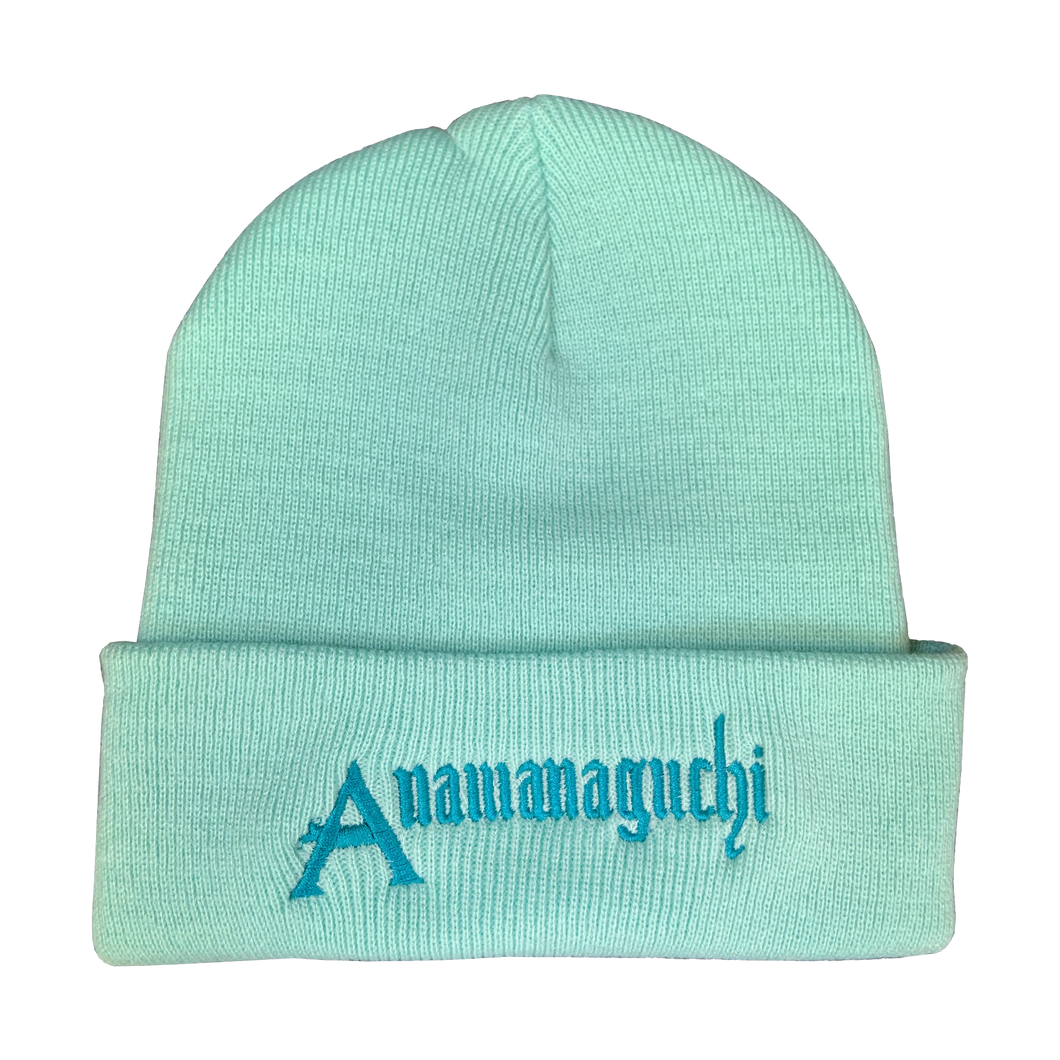 Anamanaguchi - Logo Beanie (Mint)