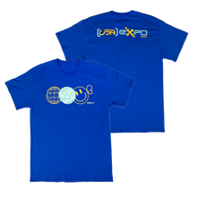 Load image into Gallery viewer, Expo T-Shirt - Neon Blue