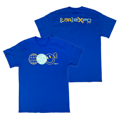Expo T-Shirt - Neon Blue