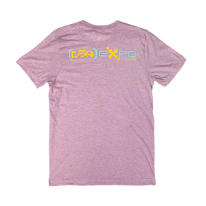 Expo T-Shirt - Heather Prism Lilac