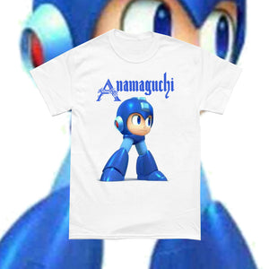 Anamanaguchi - Legaman T-Shirt (White)